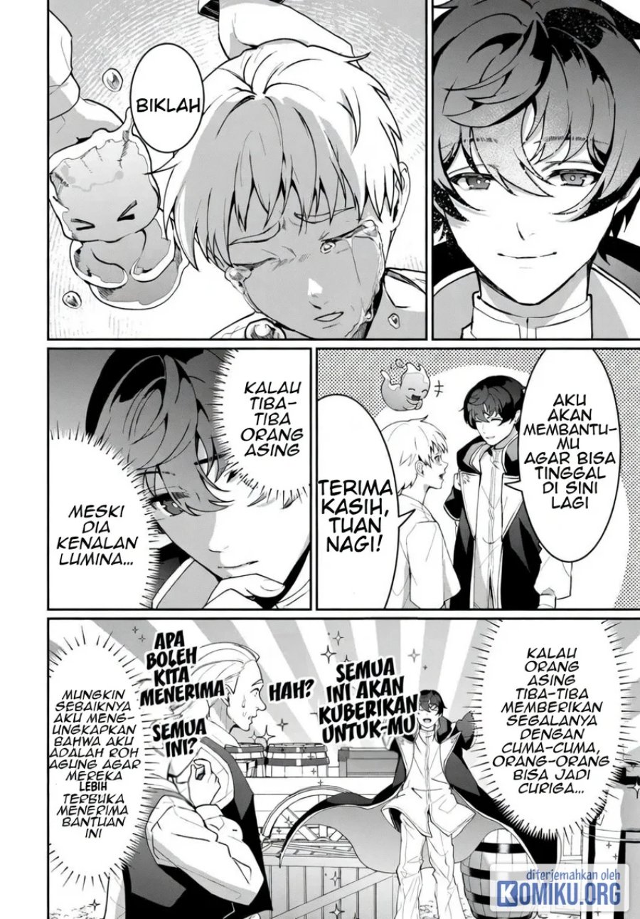 Baca Isekai de Mizu no Dai Seirei Yattemasu Chapter 27 Bahasa Indonesia page 32