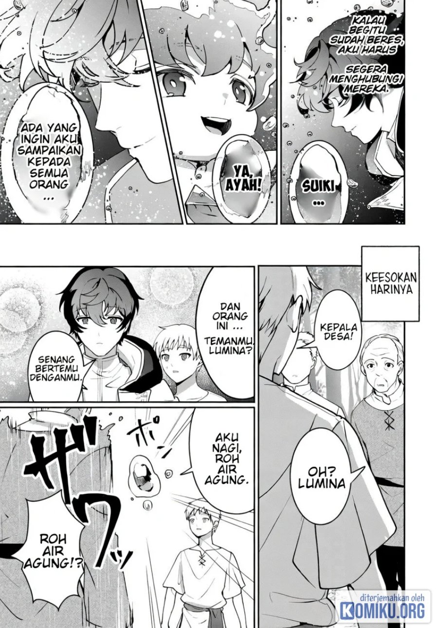 Baca Isekai de Mizu no Dai Seirei Yattemasu Chapter 27 Bahasa Indonesia page 34