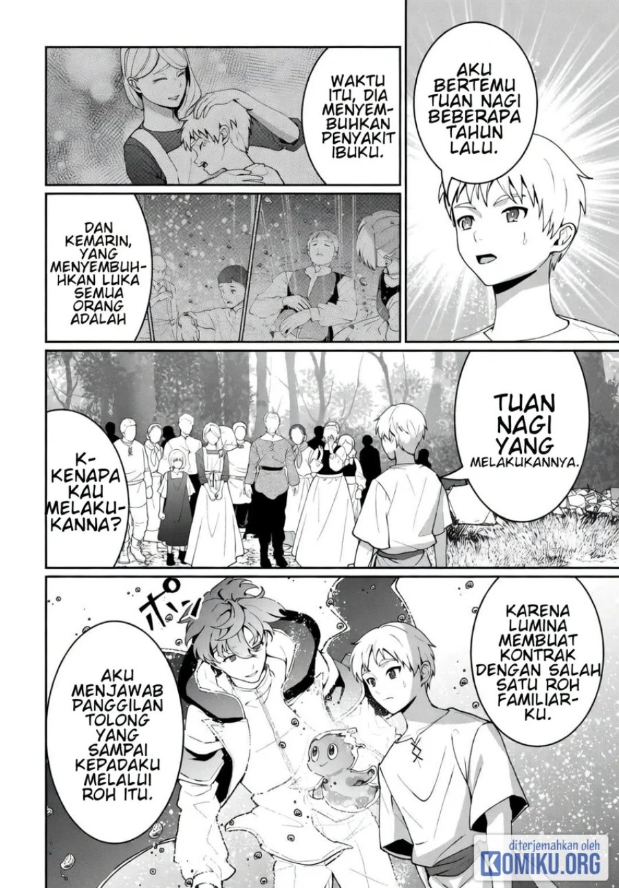 Baca Isekai de Mizu no Dai Seirei Yattemasu Chapter 27 Bahasa Indonesia page 36