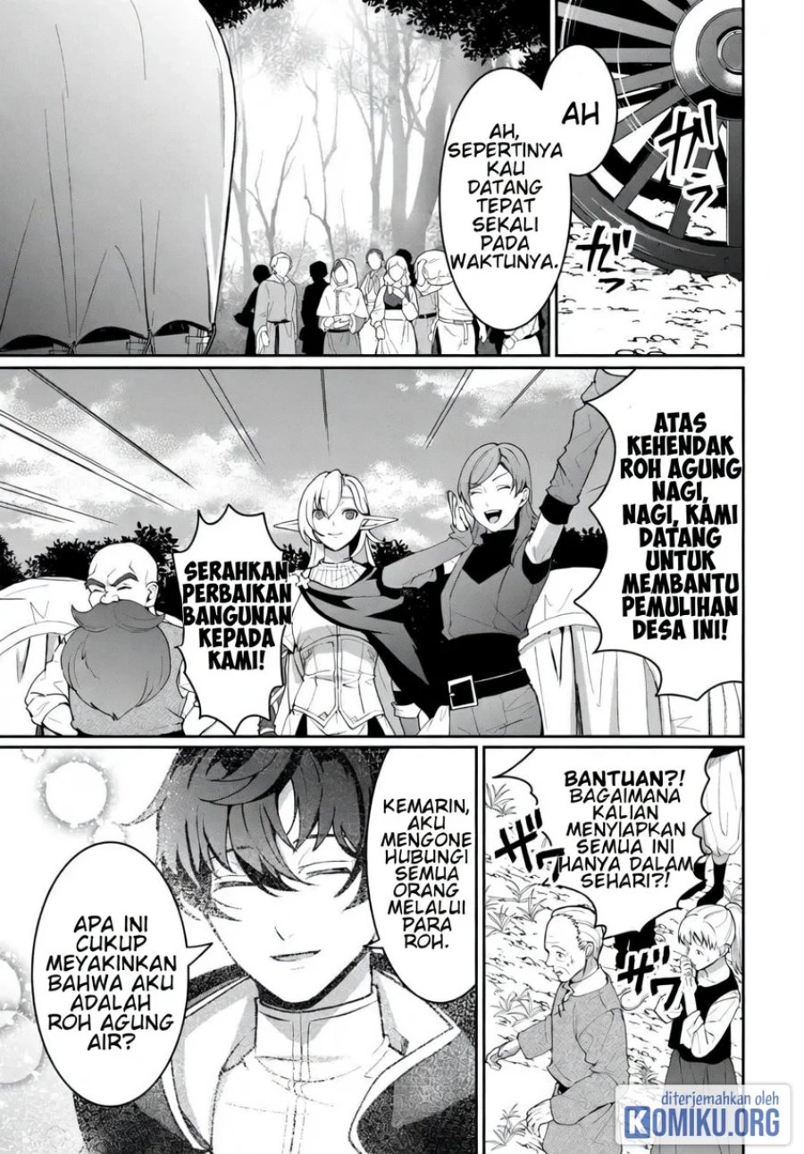 Baca Isekai de Mizu no Dai Seirei Yattemasu Chapter 27 Bahasa Indonesia page 38