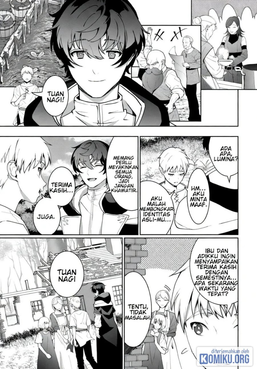 Baca Isekai de Mizu no Dai Seirei Yattemasu Chapter 27 Bahasa Indonesia page 42
