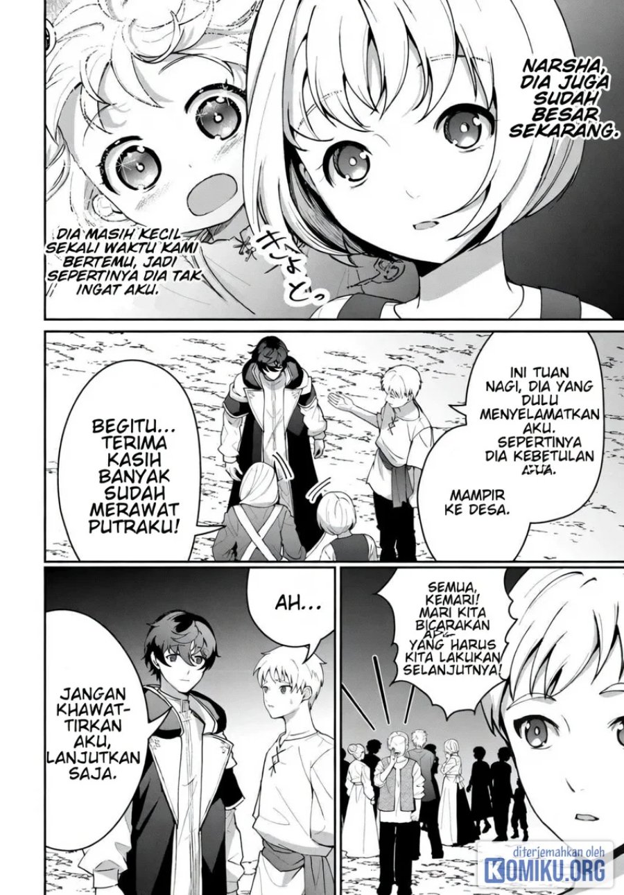 Baca Isekai de Mizu no Dai Seirei Yattemasu Chapter 27 Bahasa Indonesia page 8
