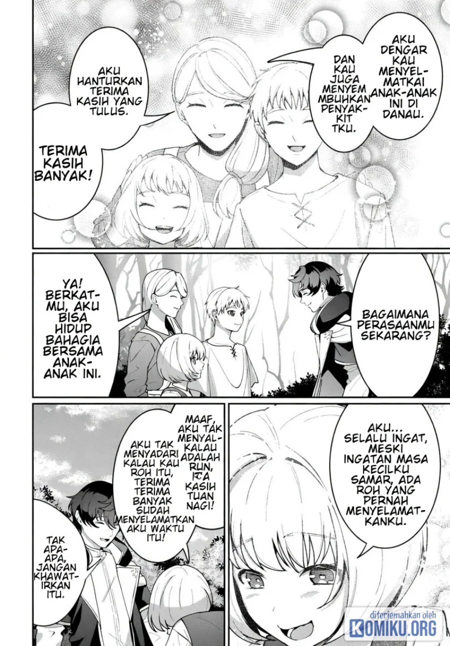 Baca Isekai de Mizu no Dai Seirei Yattemasu Chapter 27 Bahasa Indonesia page 44