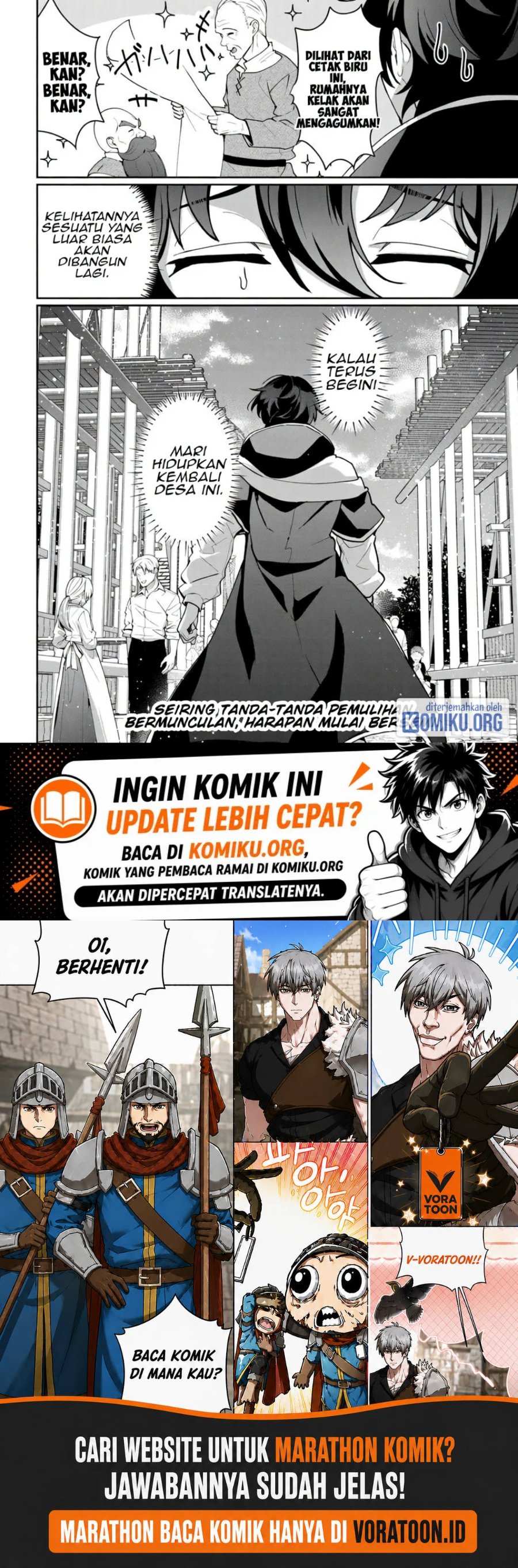 Baca Isekai de Mizu no Dai Seirei Yattemasu Chapter 27 Bahasa Indonesia page 48