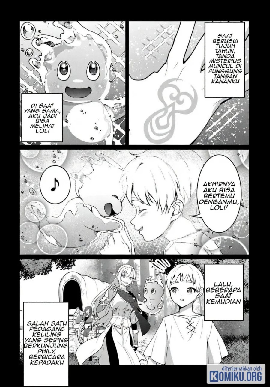 Baca Isekai de Mizu no Dai Seirei Yattemasu Chapter 27 Bahasa Indonesia page 18