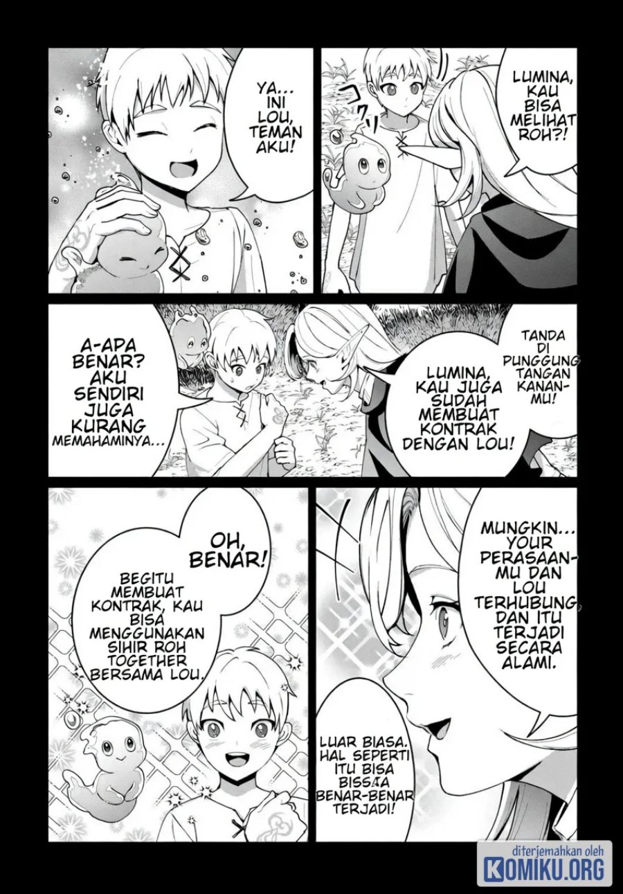 Baca Isekai de Mizu no Dai Seirei Yattemasu Chapter 27 Bahasa Indonesia page 20