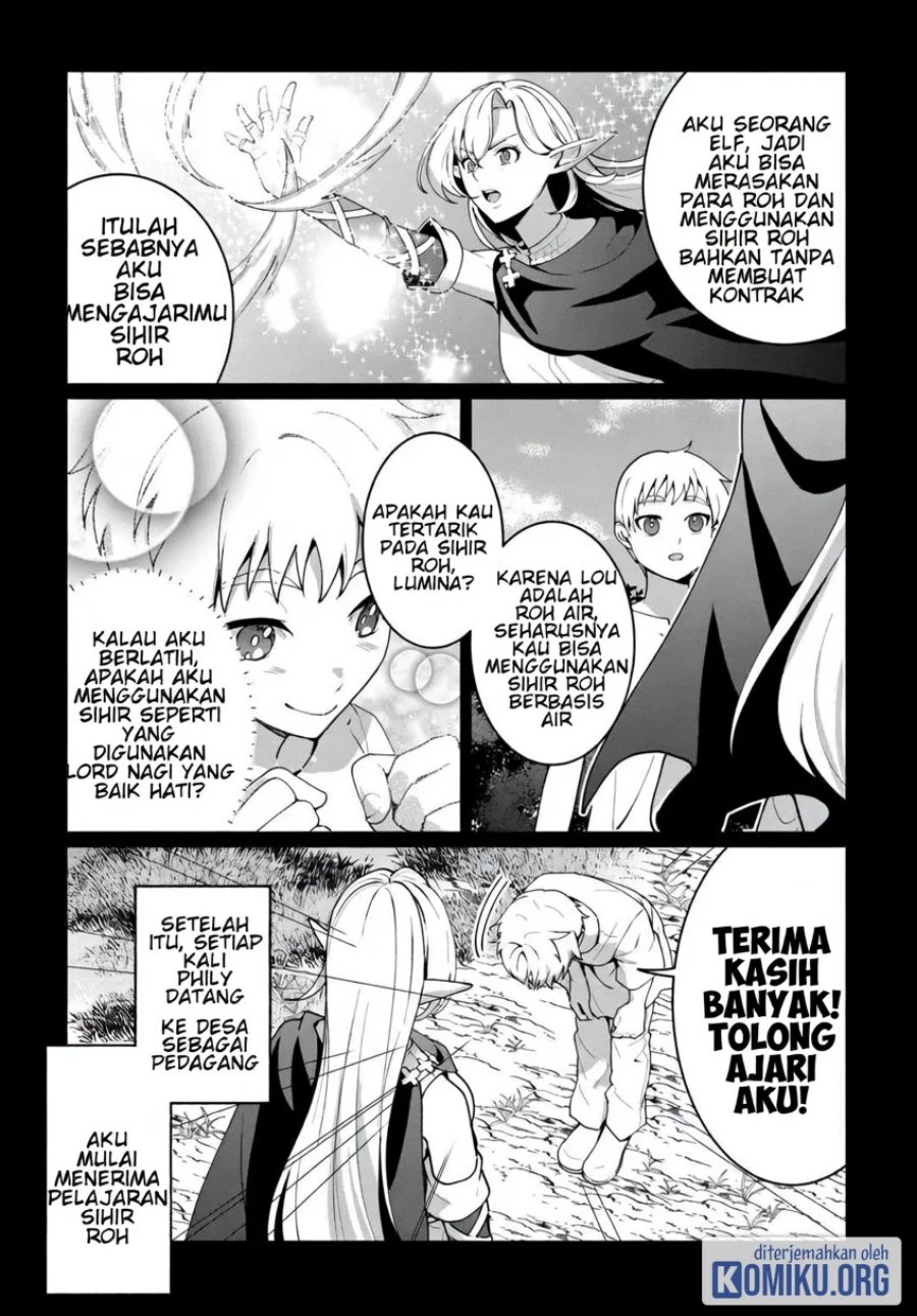 Baca Isekai de Mizu no Dai Seirei Yattemasu Chapter 27 Bahasa Indonesia page 22