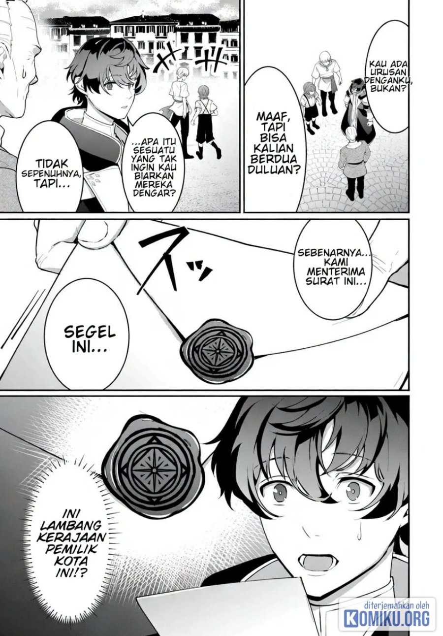 Isekai de Mizu no Dai Seirei Yattemasu Chapter 28 - Page 13