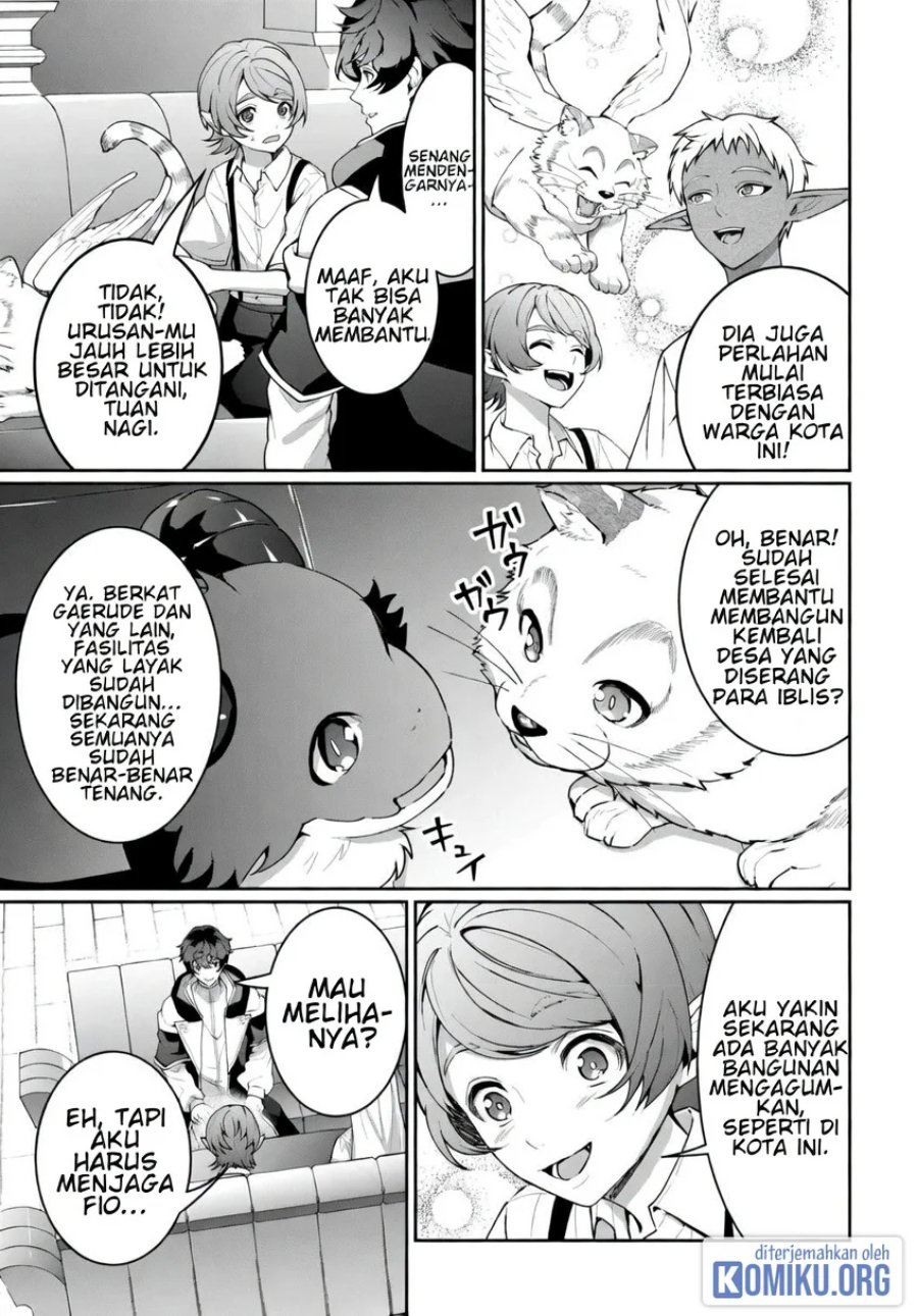 Isekai de Mizu no Dai Seirei Yattemasu Chapter 28 - Page 3