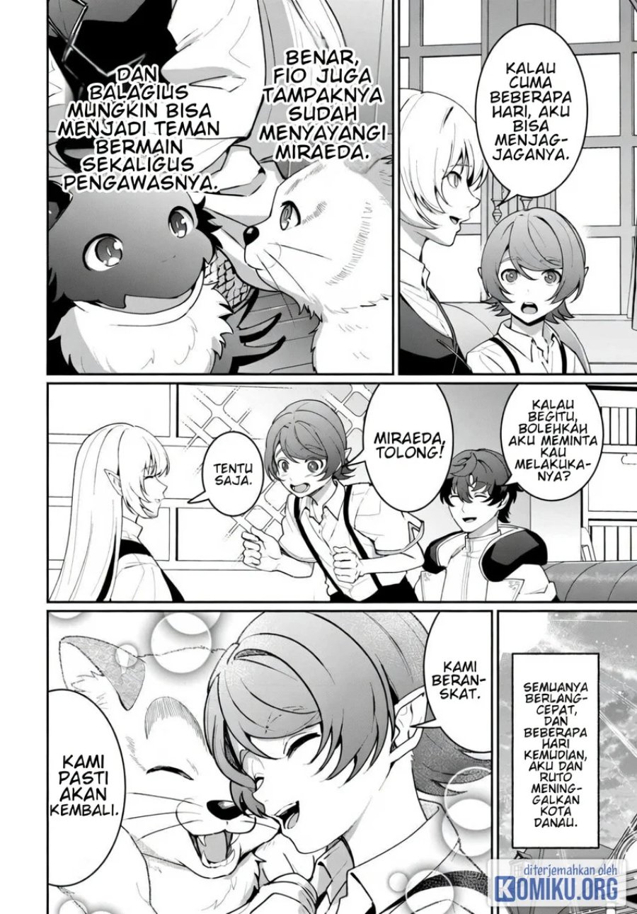 Isekai de Mizu no Dai Seirei Yattemasu Chapter 28 - Page 4