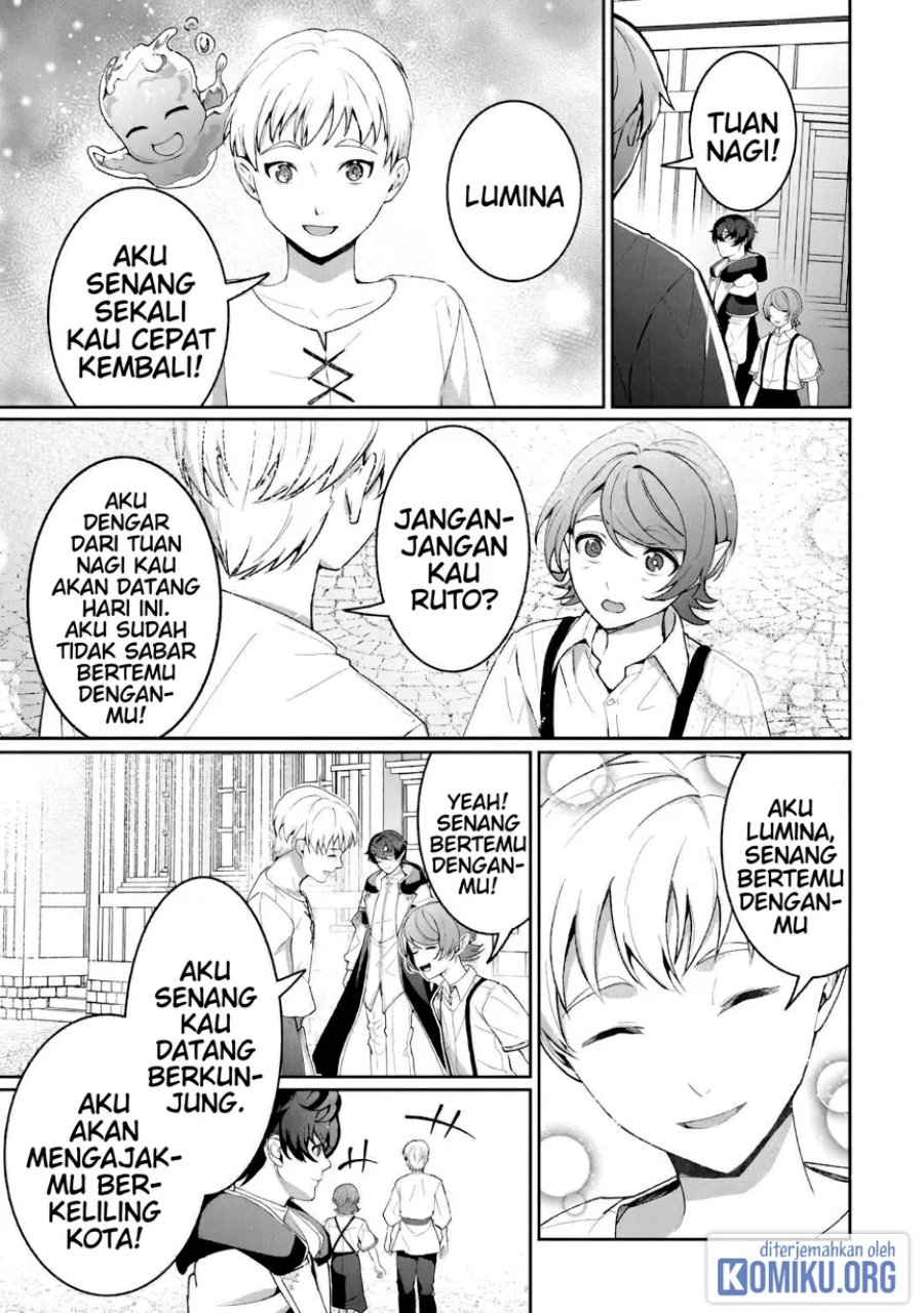 Isekai de Mizu no Dai Seirei Yattemasu Chapter 28 - Page 7