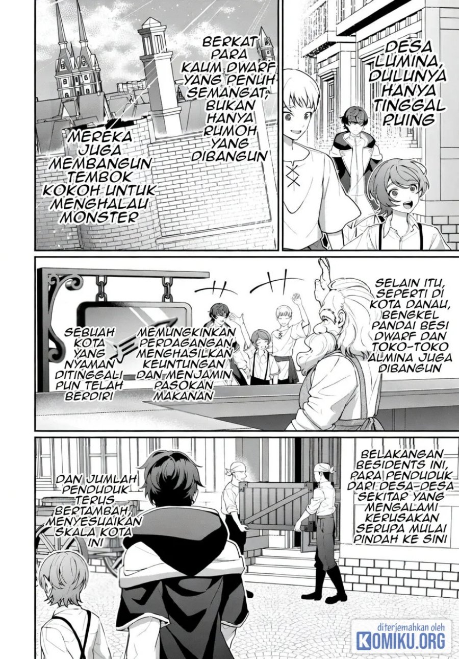 Isekai de Mizu no Dai Seirei Yattemasu Chapter 28 - Page 8