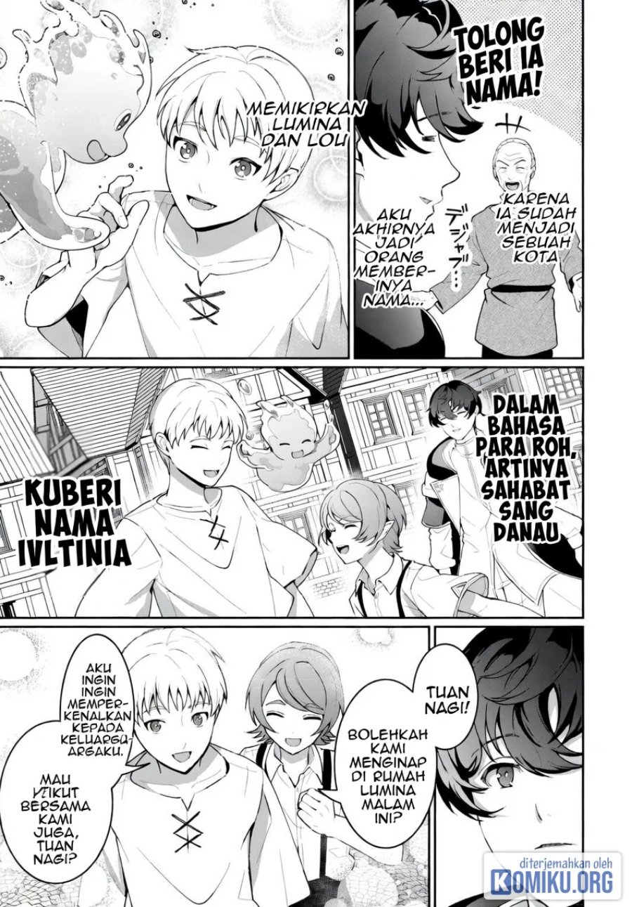 Isekai de Mizu no Dai Seirei Yattemasu Chapter 28 - Page 9