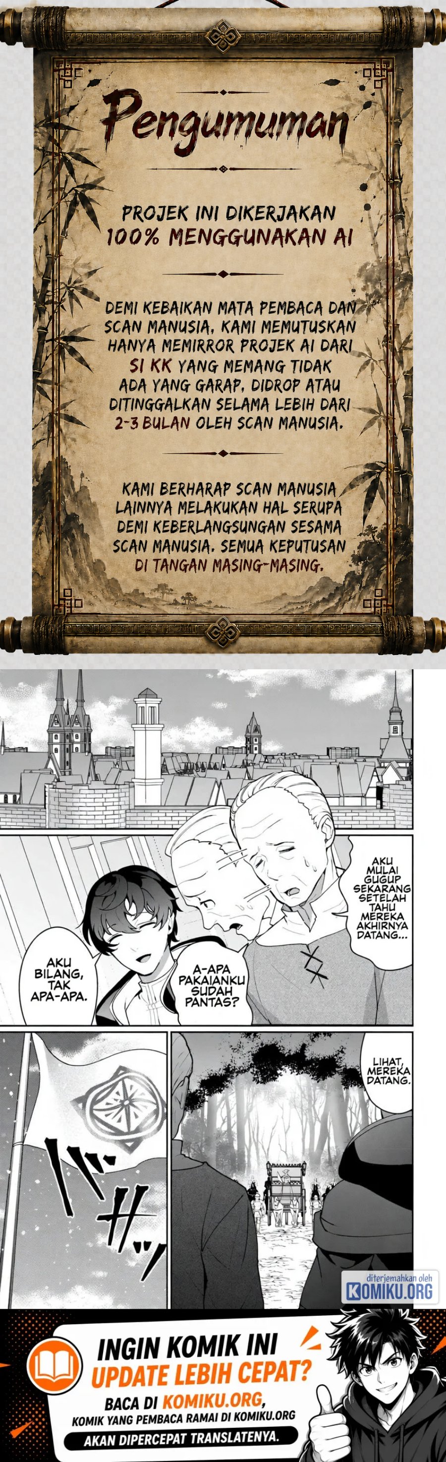 Baca Isekai de Mizu no Dai Seirei Yattemasu Chapter 29 Bahasa Indonesia page 6