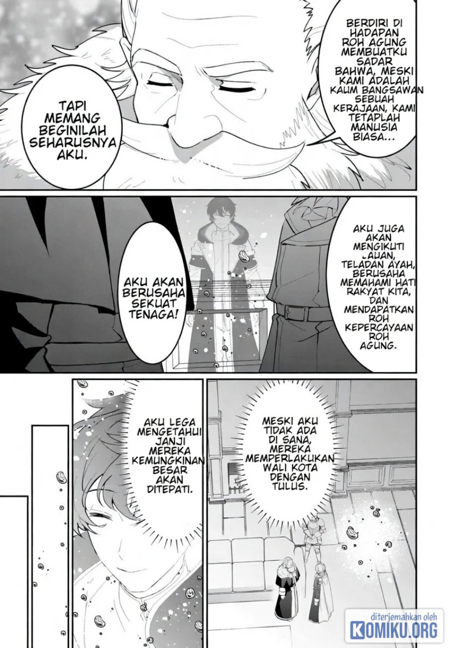 Baca Isekai de Mizu no Dai Seirei Yattemasu Chapter 29 Bahasa Indonesia page 30