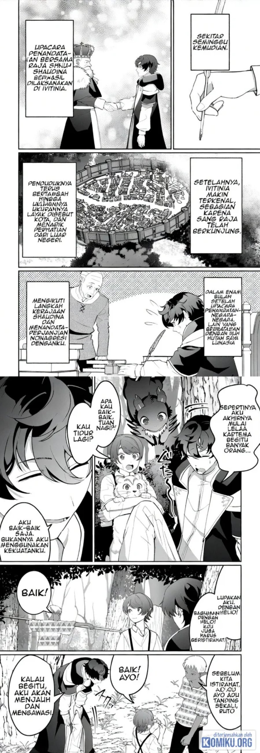 Baca Isekai de Mizu no Dai Seirei Yattemasu Chapter 29 Bahasa Indonesia page 32