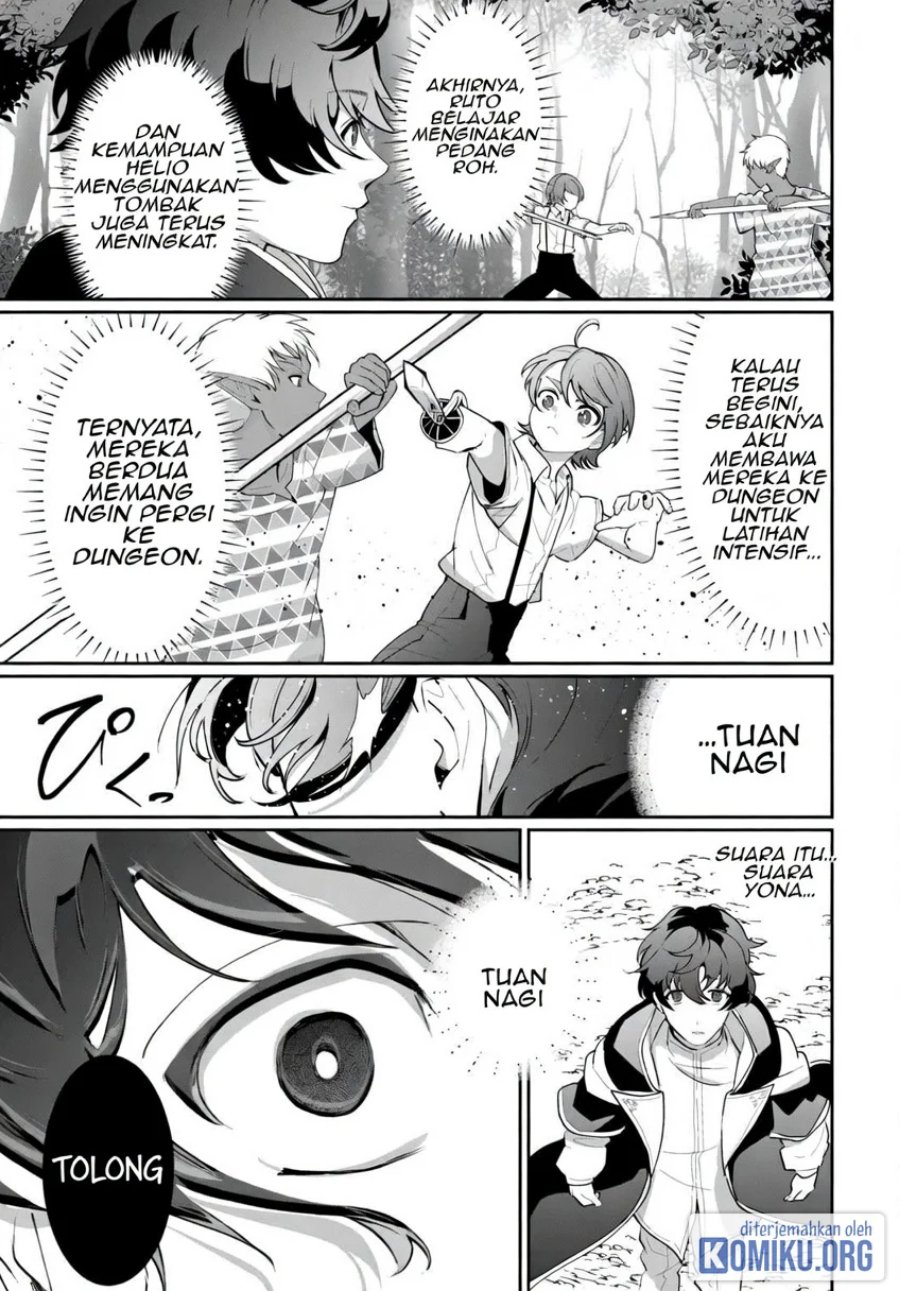 Baca Isekai de Mizu no Dai Seirei Yattemasu Chapter 29 Bahasa Indonesia page 40