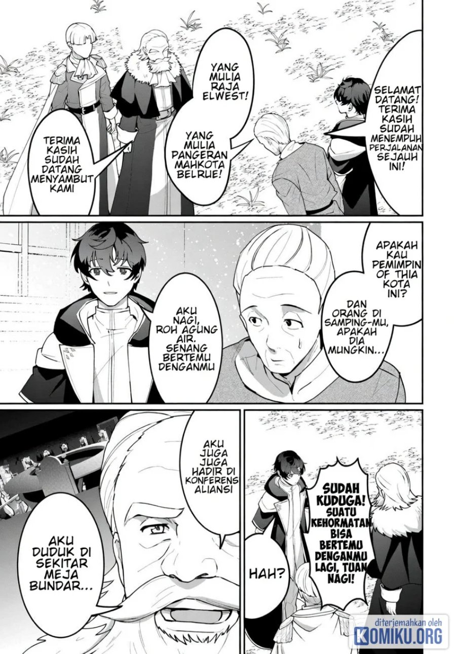 Baca Isekai de Mizu no Dai Seirei Yattemasu Chapter 29 Bahasa Indonesia page 10