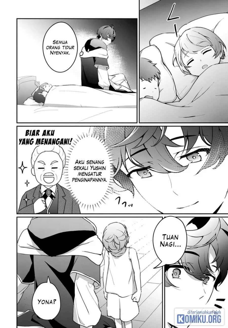 Baca Isekai de Mizu no Dai Seirei Yattemasu Chapter 3 Bahasa Indonesia page 24