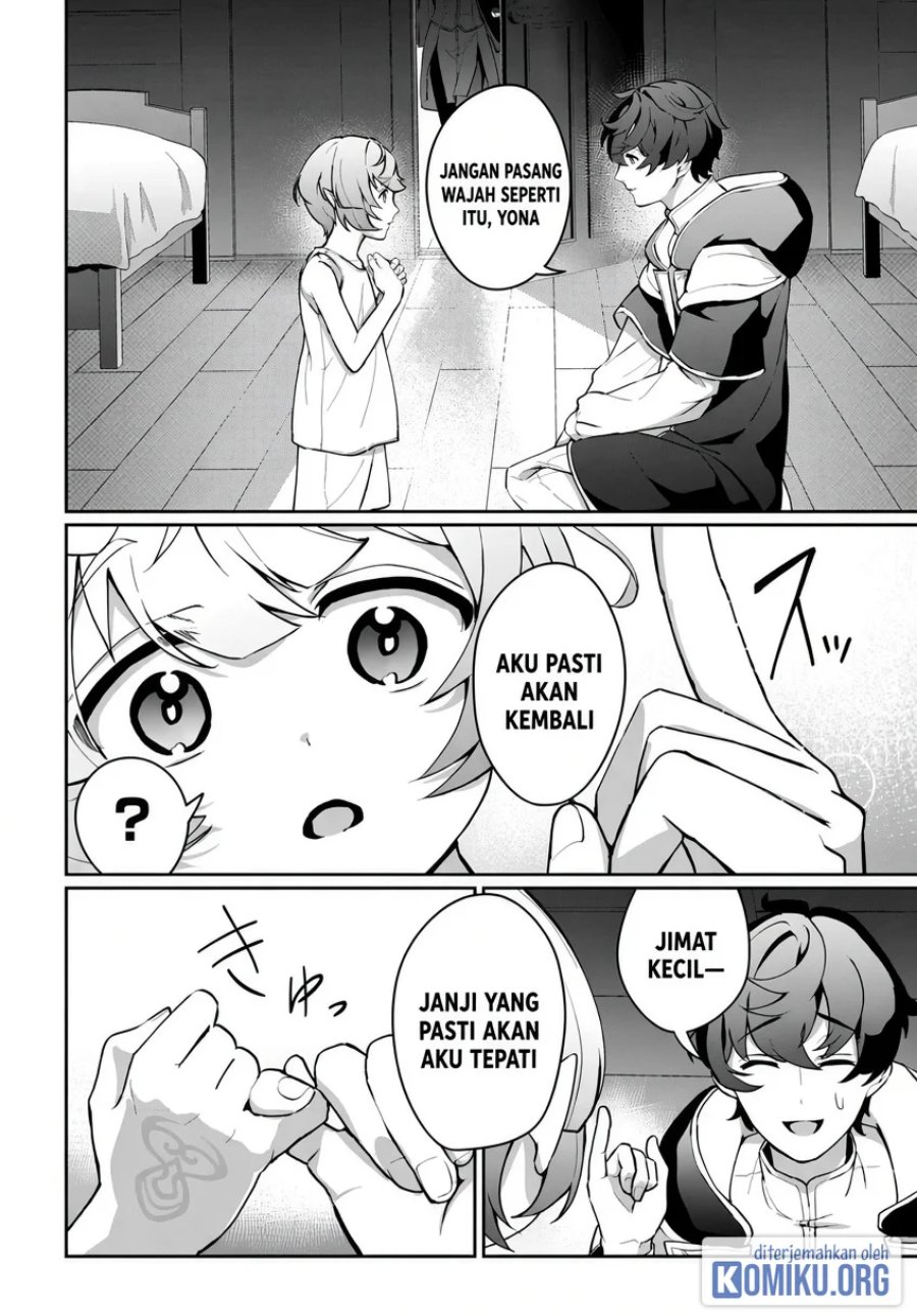 Baca Isekai de Mizu no Dai Seirei Yattemasu Chapter 3 Bahasa Indonesia page 40