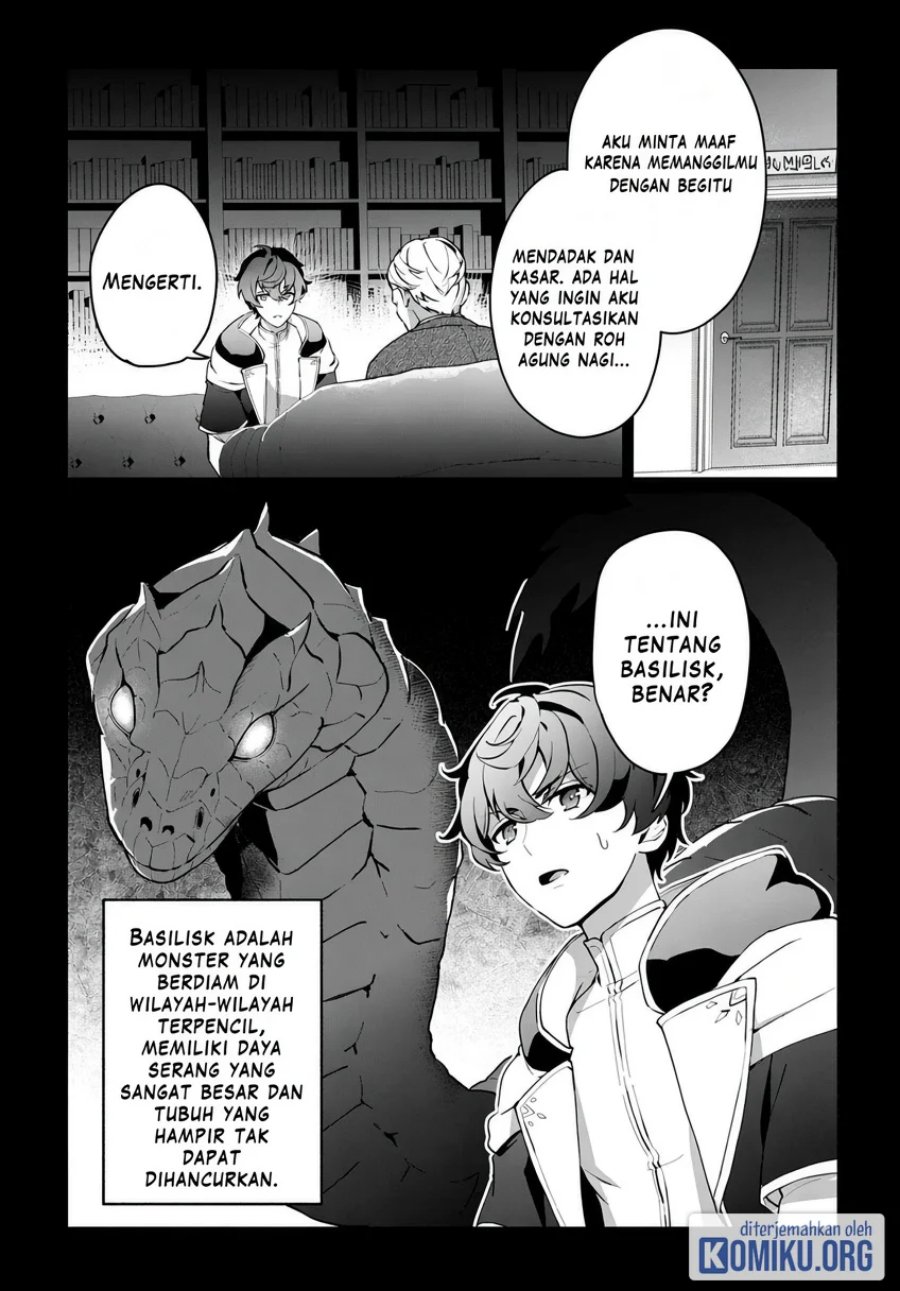 Baca Isekai de Mizu no Dai Seirei Yattemasu Chapter 3 Bahasa Indonesia page 46
