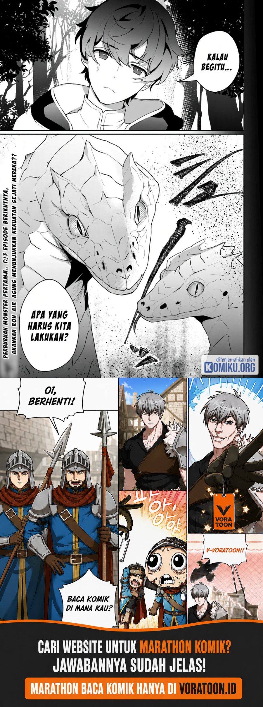 Baca Isekai de Mizu no Dai Seirei Yattemasu Chapter 3 Bahasa Indonesia page 54