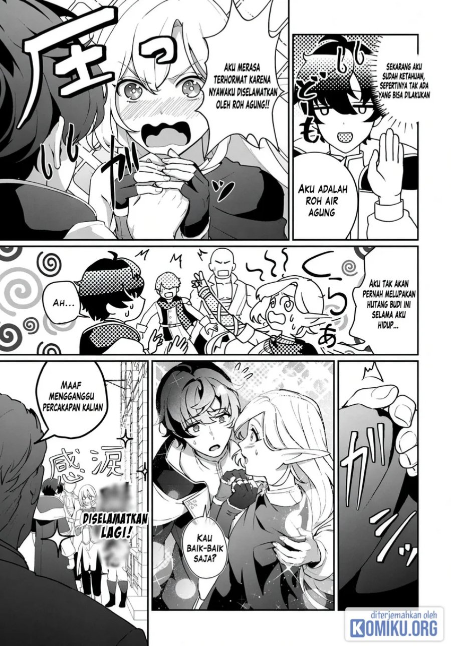 Baca Isekai de Mizu no Dai Seirei Yattemasu Chapter 3 Bahasa Indonesia page 10