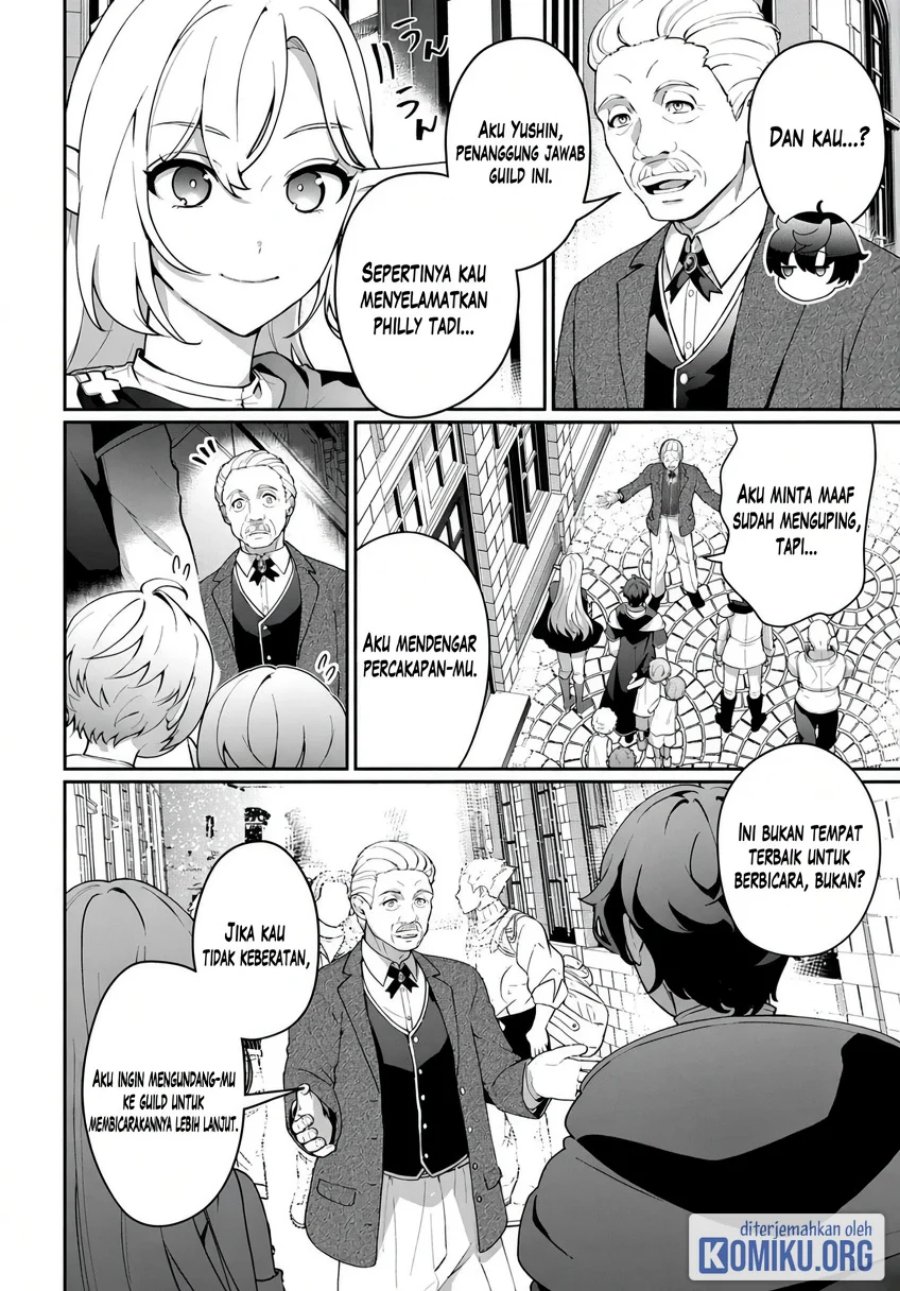 Baca Isekai de Mizu no Dai Seirei Yattemasu Chapter 3 Bahasa Indonesia page 12