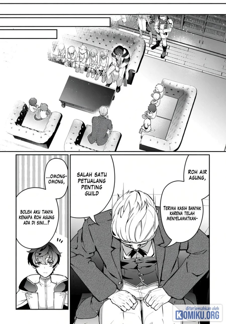 Baca Isekai de Mizu no Dai Seirei Yattemasu Chapter 3 Bahasa Indonesia page 14