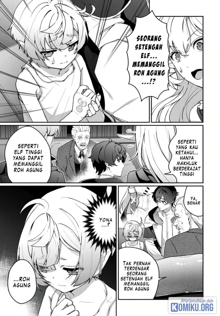 Baca Isekai de Mizu no Dai Seirei Yattemasu Chapter 3 Bahasa Indonesia page 18
