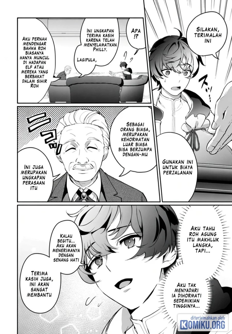 Baca Isekai de Mizu no Dai Seirei Yattemasu Chapter 3 Bahasa Indonesia page 20