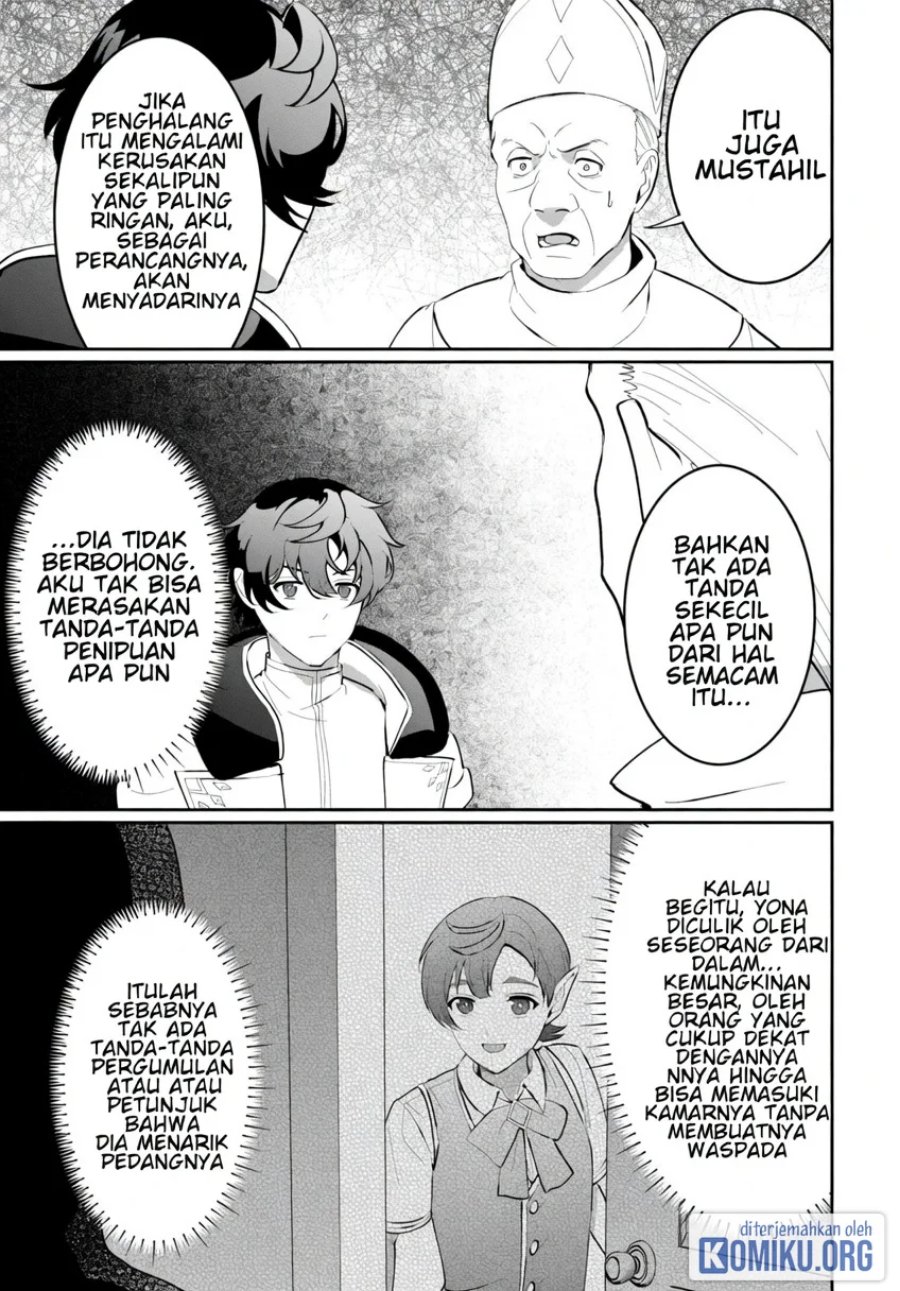 Baca Isekai de Mizu no Dai Seirei Yattemasu Chapter 30 Bahasa Indonesia page 34