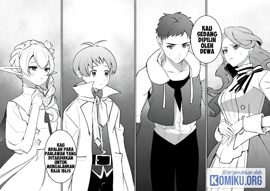 Baca Isekai de Mizu no Dai Seirei Yattemasu Chapter 30 Bahasa Indonesia page 40