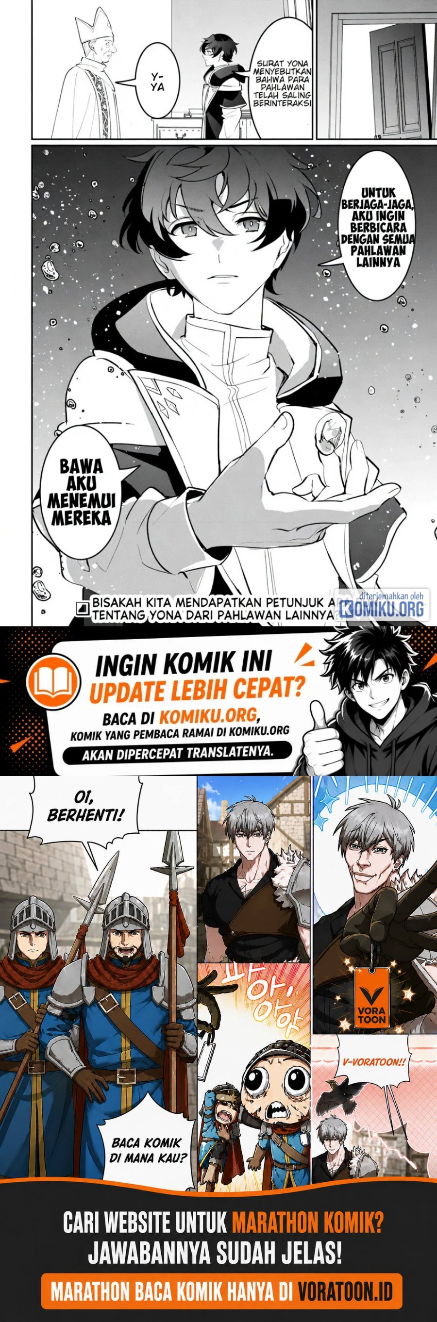 Baca Isekai de Mizu no Dai Seirei Yattemasu Chapter 30 Bahasa Indonesia page 42