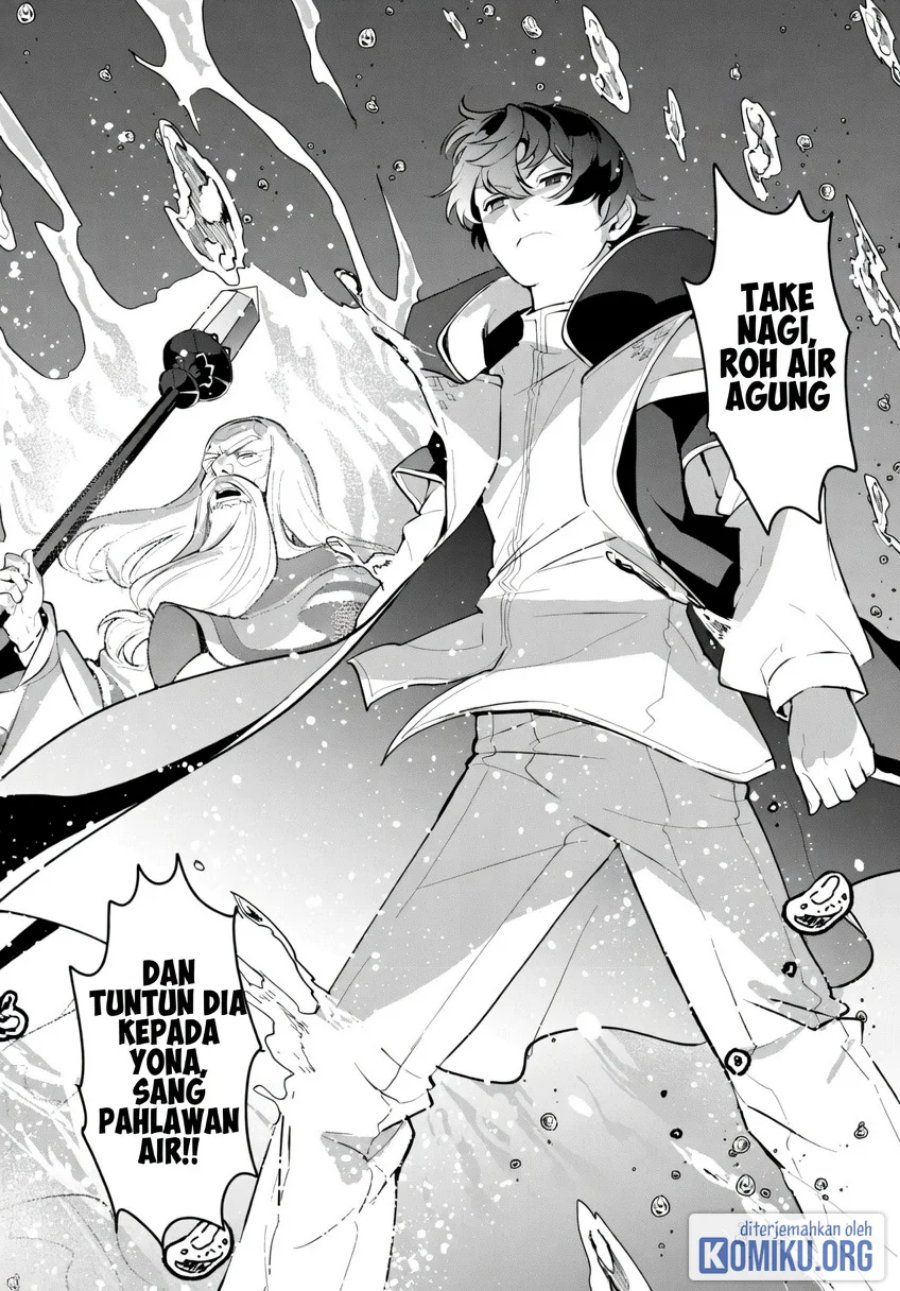 Baca Isekai de Mizu no Dai Seirei Yattemasu Chapter 30 Bahasa Indonesia page 16