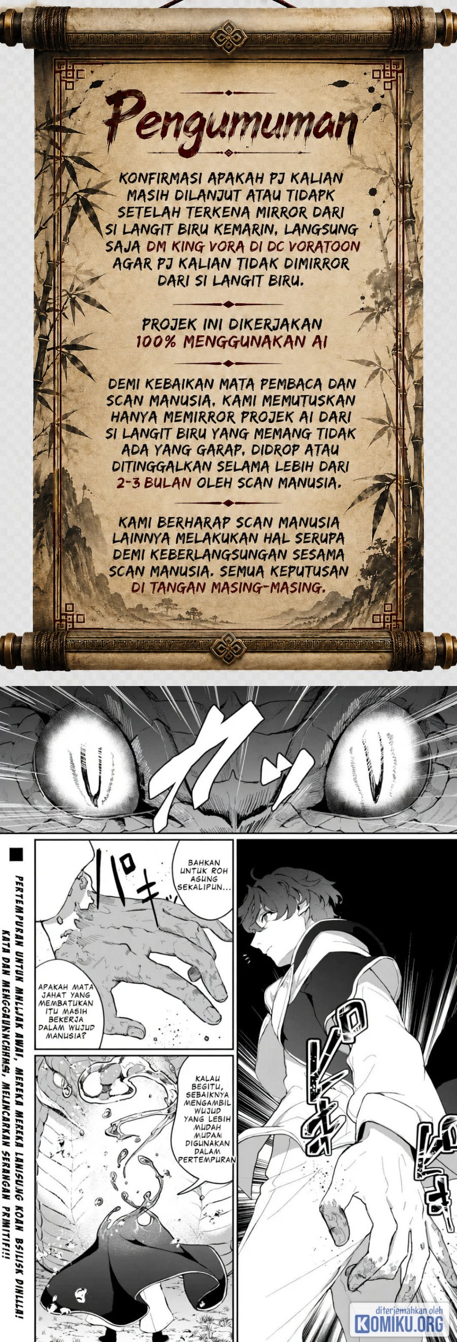 Baca Isekai de Mizu no Dai Seirei Yattemasu Chapter 4 Bahasa Indonesia page 6