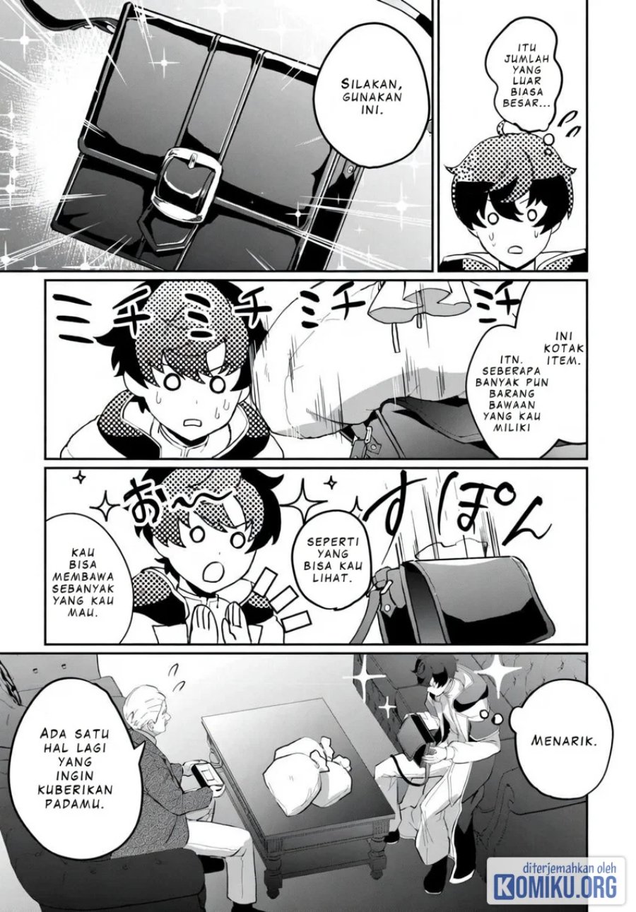 Baca Isekai de Mizu no Dai Seirei Yattemasu Chapter 4 Bahasa Indonesia page 26