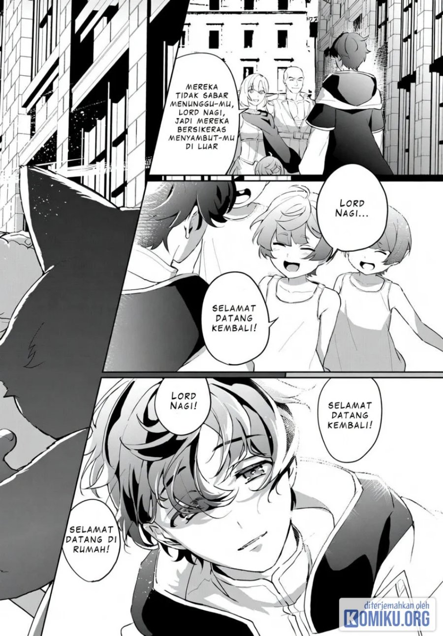 Baca Isekai de Mizu no Dai Seirei Yattemasu Chapter 4 Bahasa Indonesia page 36