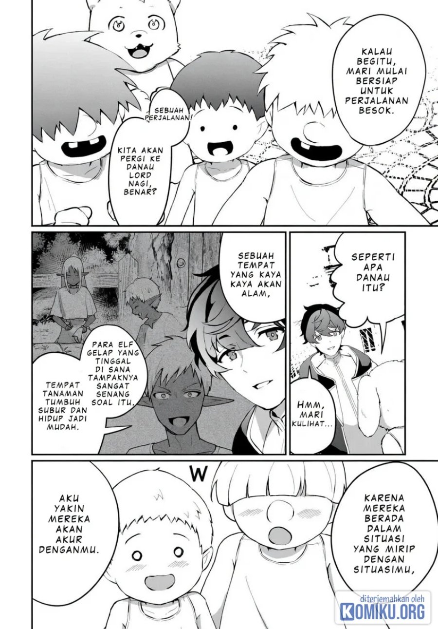 Baca Isekai de Mizu no Dai Seirei Yattemasu Chapter 4 Bahasa Indonesia page 40