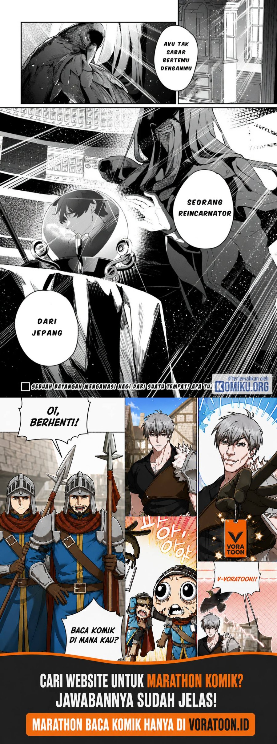 Baca Isekai de Mizu no Dai Seirei Yattemasu Chapter 5 Bahasa Indonesia page 56