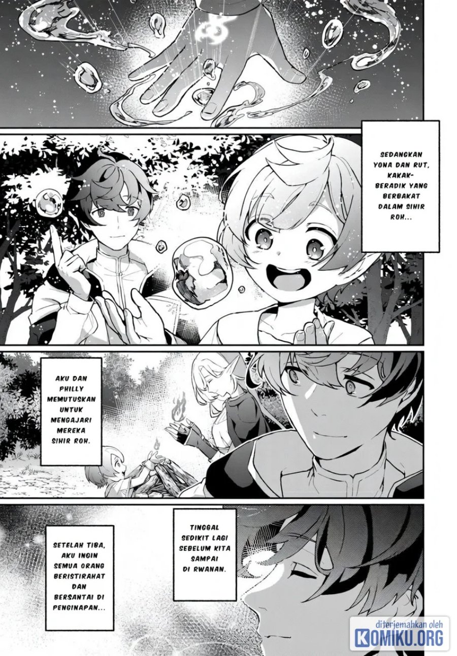 Baca Isekai de Mizu no Dai Seirei Yattemasu Chapter 5 Bahasa Indonesia page 10