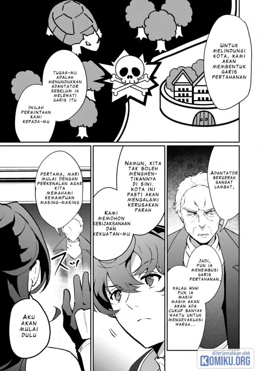 Baca Isekai de Mizu no Dai Seirei Yattemasu Chapter 6 Bahasa Indonesia page 30