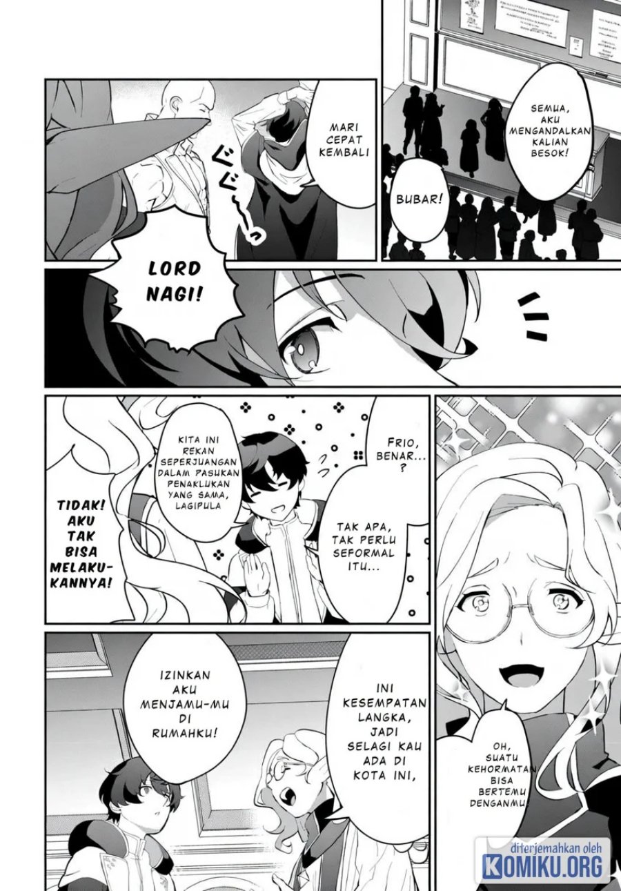 Baca Isekai de Mizu no Dai Seirei Yattemasu Chapter 6 Bahasa Indonesia page 44