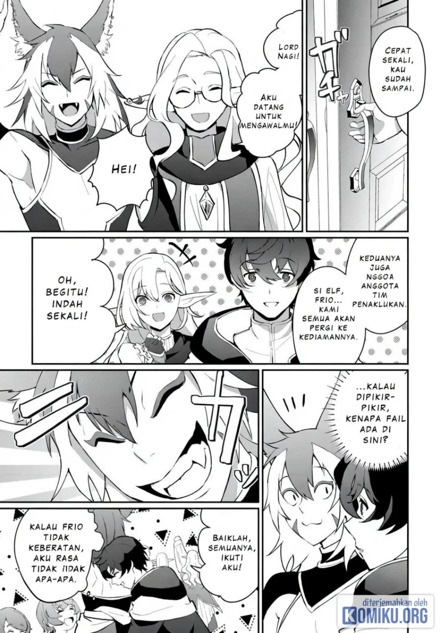 Baca Isekai de Mizu no Dai Seirei Yattemasu Chapter 6 Bahasa Indonesia page 50