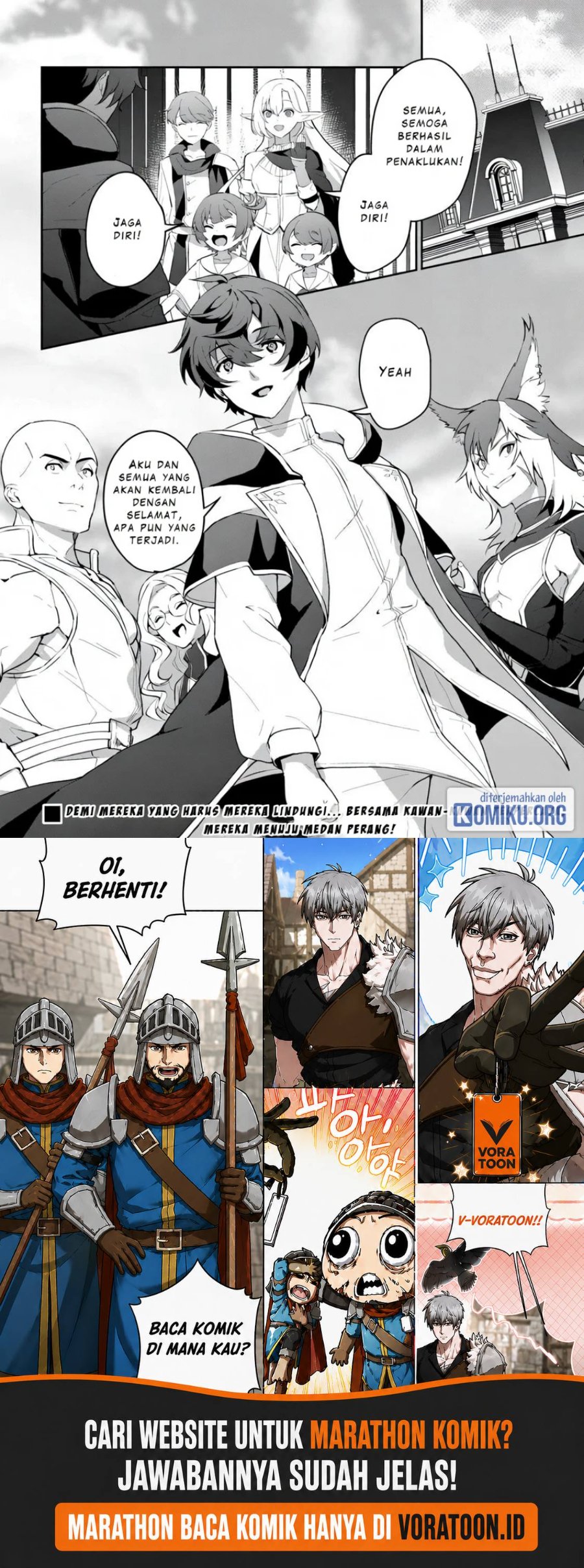 Baca Isekai de Mizu no Dai Seirei Yattemasu Chapter 6 Bahasa Indonesia page 58