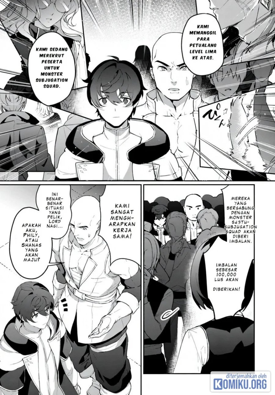 Baca Isekai de Mizu no Dai Seirei Yattemasu Chapter 6 Bahasa Indonesia page 14