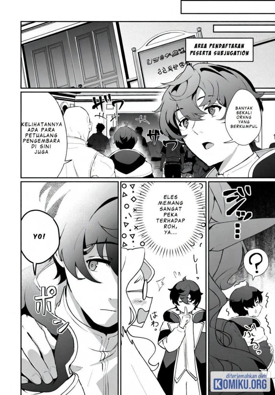 Baca Isekai de Mizu no Dai Seirei Yattemasu Chapter 6 Bahasa Indonesia page 20