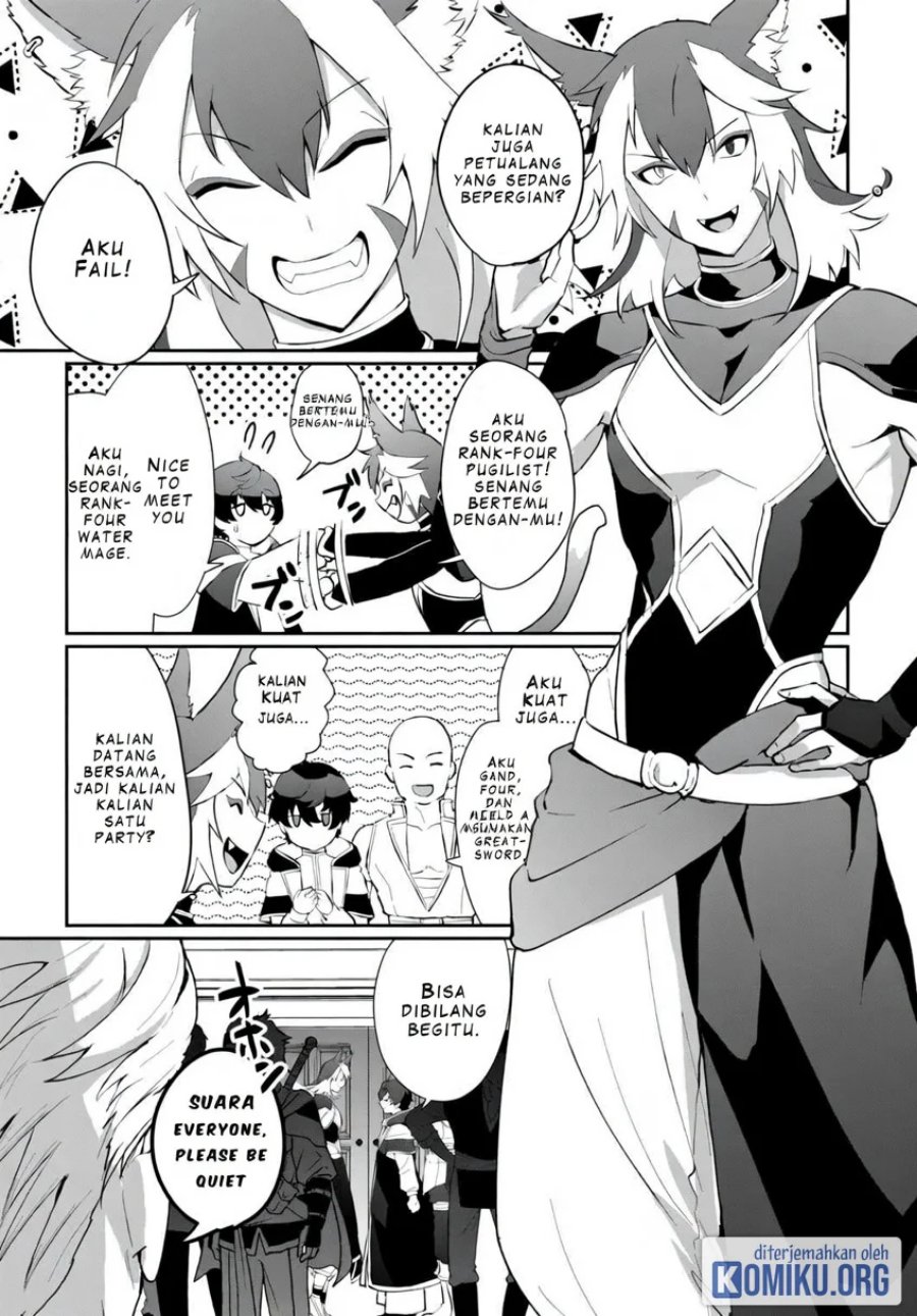 Baca Isekai de Mizu no Dai Seirei Yattemasu Chapter 6 Bahasa Indonesia page 22