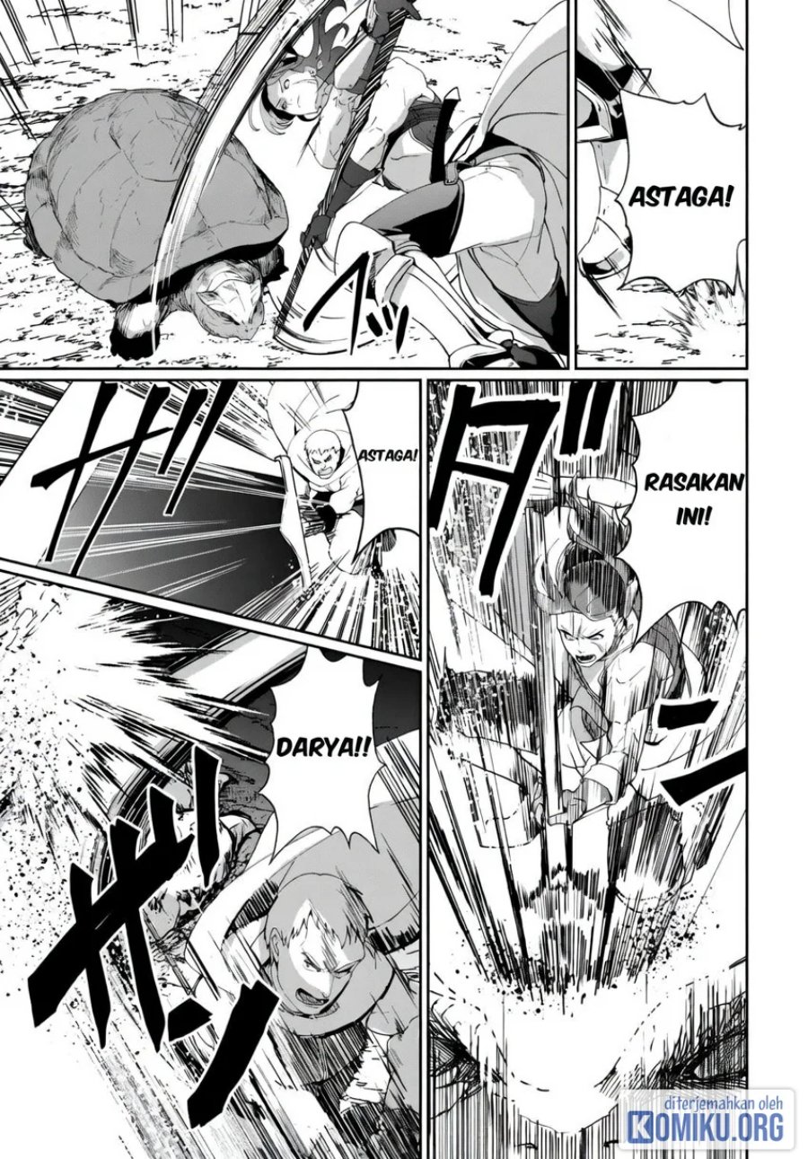 Baca Isekai de Mizu no Dai Seirei Yattemasu Chapter 7 Bahasa Indonesia page 34