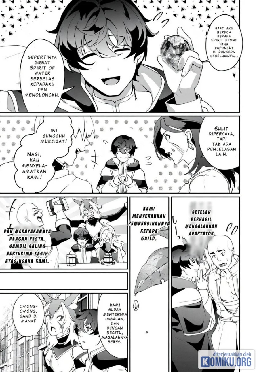 Baca Isekai de Mizu no Dai Seirei Yattemasu Chapter 7 Bahasa Indonesia page 50
